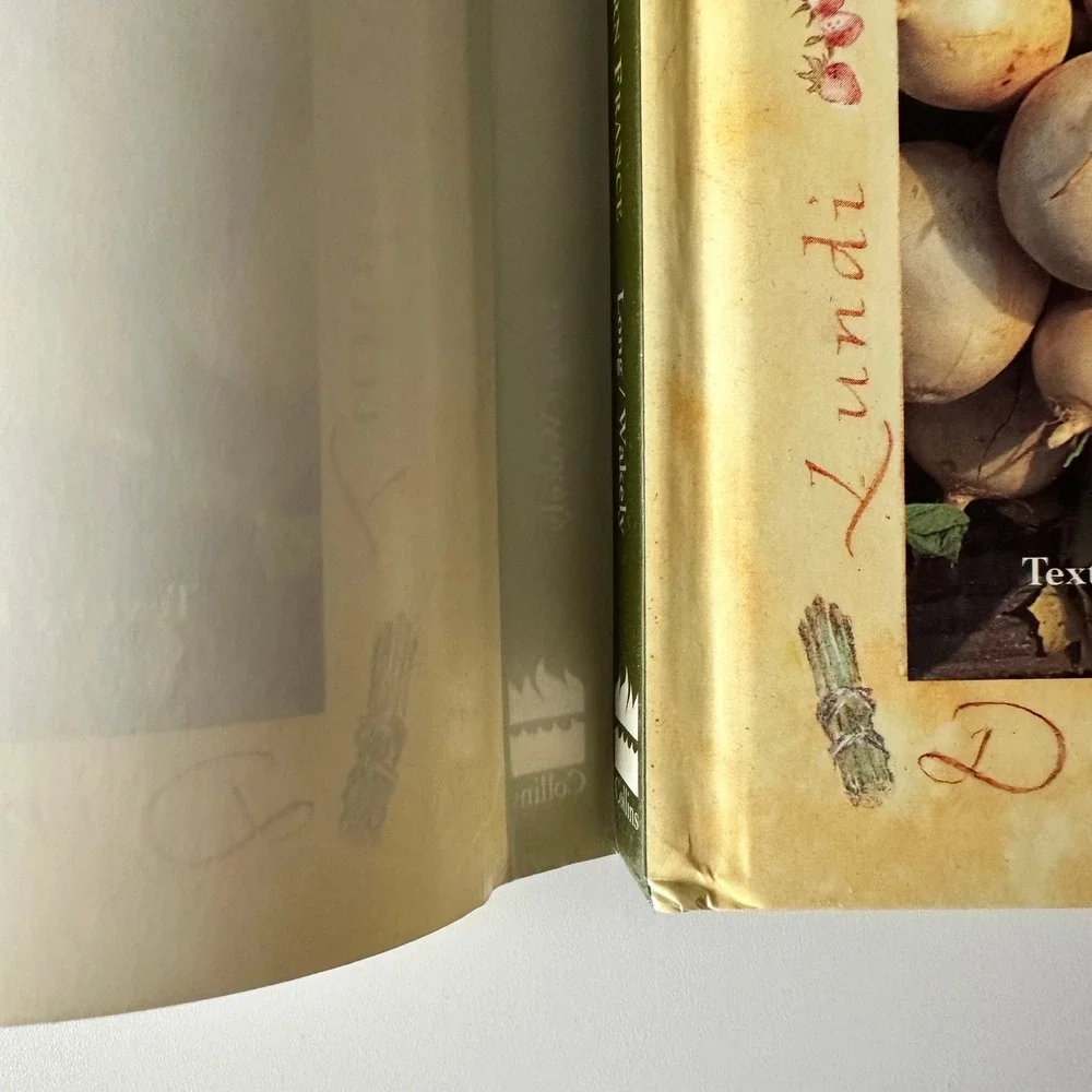 Markets of Provence Long‎ 1996 Hardcover Collins SF Culinary Travel DJ Very Good